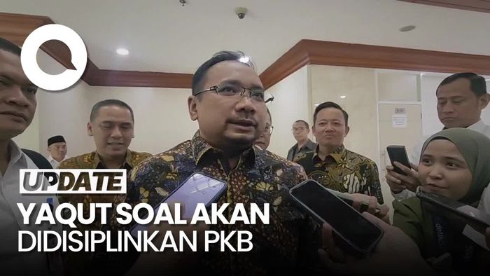 Yaqut soal Didisiplinkan PKB: Silakan, Saya Tak Akan Cabut Pernyataan