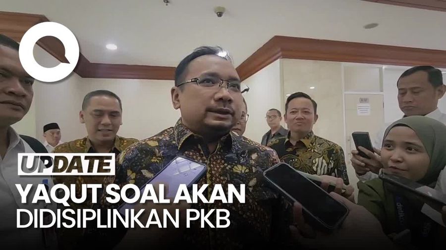 Yaqut soal Didisiplinkan PKB: Silakan, Saya Tak Akan Cabut Pernyataan