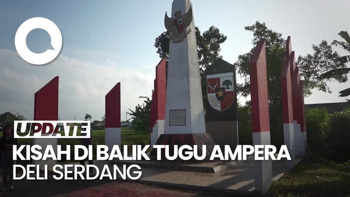 Tugu Ampera dan Cerita Warga Desa Kolam Diasingkan karena Stigma PKI