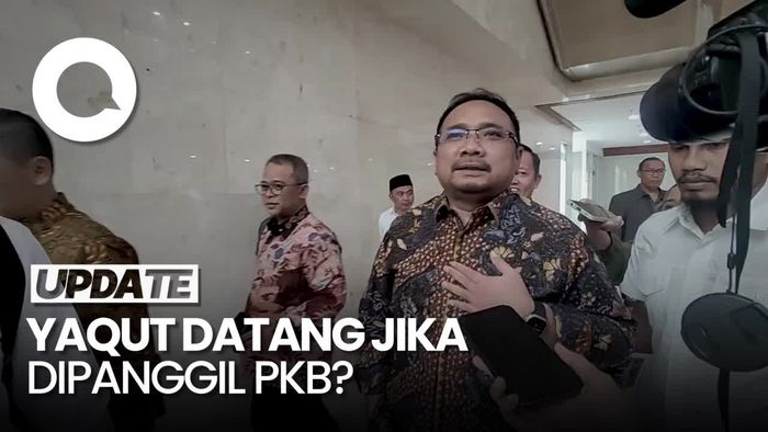 Bakal Didisiplinkan PKB, Yaqut: Siapa yang Berhak?
