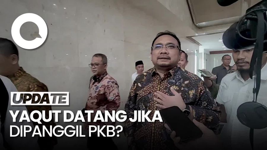 Bakal Didisiplinkan PKB, Yaqut: Siapa yang Berhak?