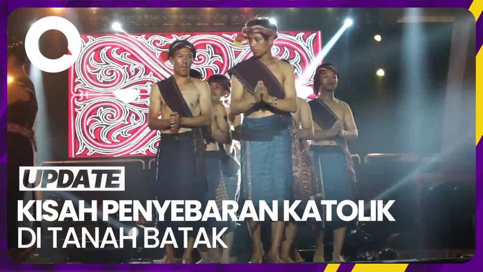  Mengingat Kisah Penyebaran Katolik Tanah Batak Lewat Sendratari
