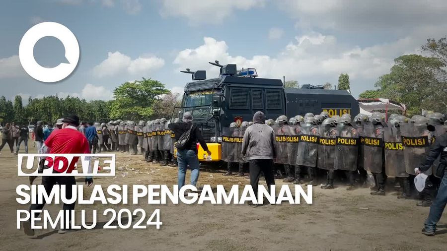 Bikin Simulasi Rusuh Pemilu, Kapolda Bali: Kita Antisipasi yang Terburuk