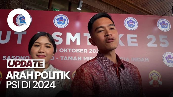 Kaesang Segera Tentukan Arah Dukungan Pilpres 2024