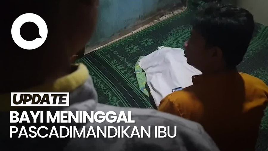 Bayi di Medan Meninggal Setelah Dimandikan Ibu Kandung di Ember