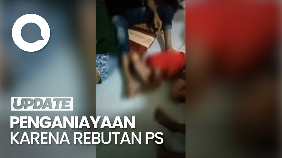 Viral gegara Rebutan PS, Bocah di Jakbar Ditendang-Diinjak
