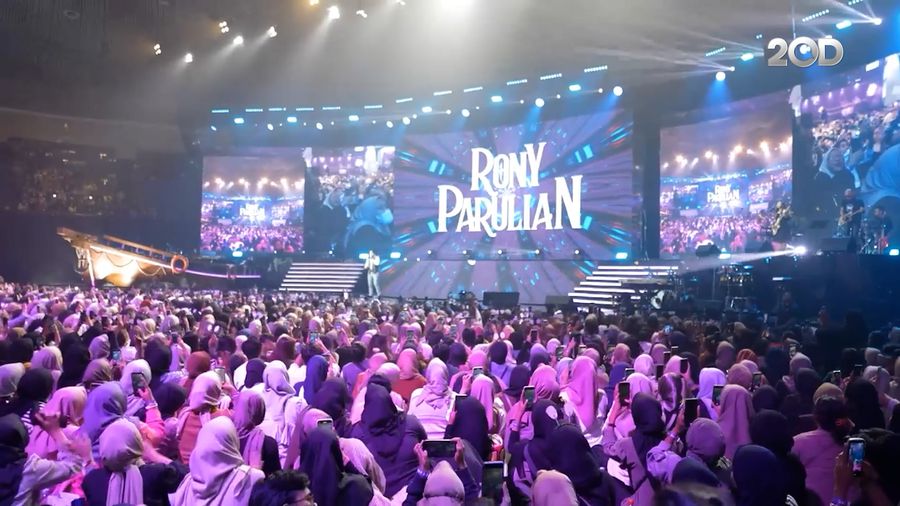 Keseruan puncak acara HUB Space 2023 Hari ke-2