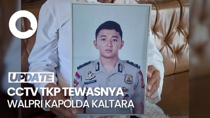 Polri Sebut Tak Ada Orang Lain di TKP Tewasnya Walpri Kapolda Kaltara