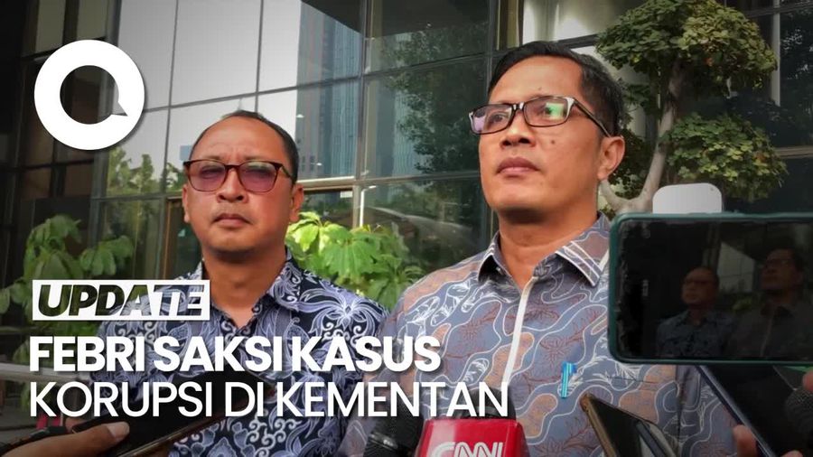 Saat Febri Diansyah Balik ke KPK Sebagai Saksi Kasus Korupsi