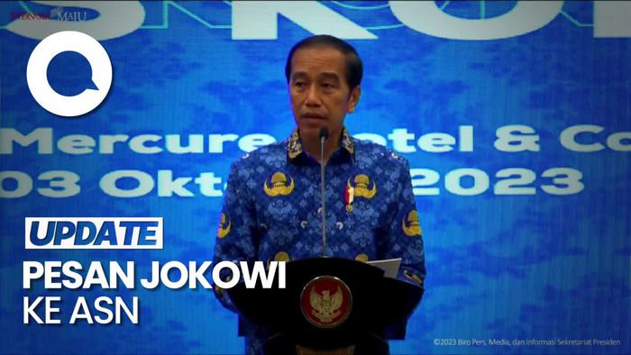 Cerita Jokowi soal 6 Negara Takut AI, Minta ASN Tak Alergi Teknologi