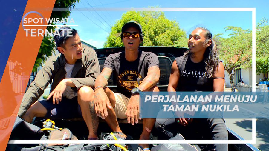 Menikmati Perjalanan Menuju Indahnya Taman Nukila, Ternate