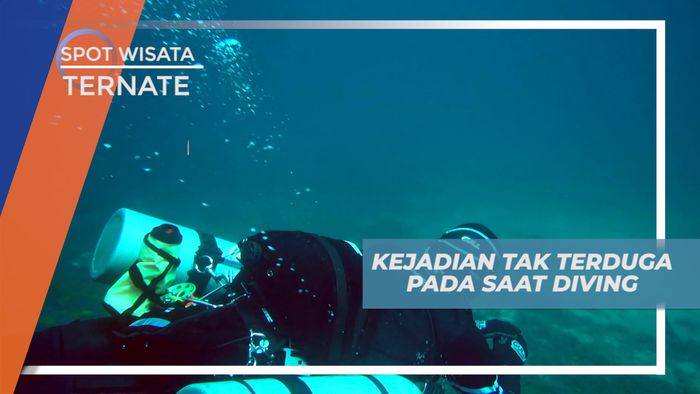 Sensasi Menjelajahi Keindahan Bawah Laut Taman Nukila yang Menakjubkan, Ternate