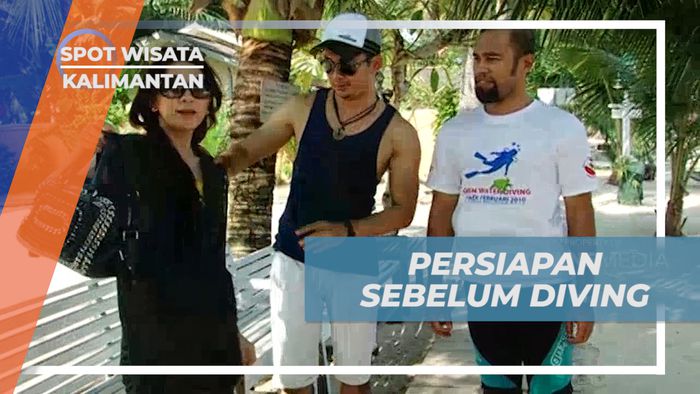 Bersiap Menjelajahi Indahnya Kehidupan Bawah Laut Pulau Derawan, Kalimantan Timur