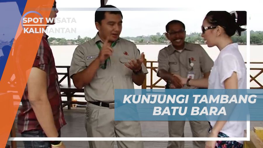 Mengisi Akhir Pekan, Mengunjungi Tambang Batu bara di Kota Berau, Kalimantan Timur