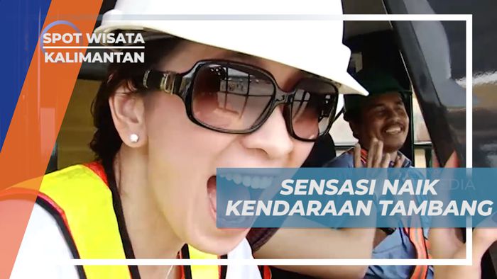 Pengalaman Seru, Sensasi Naik Truk Super Besar Pengangkut Batu bara, Kalimantan Timur