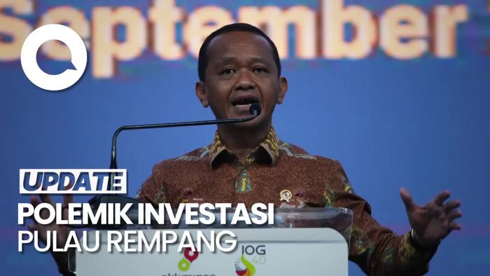 Bahlil Tegaskan Tak Anak Emaskan Investor China di Batam