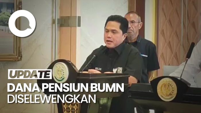 Erick Kecewa Dana Pensiun BUMN Diselewengkan: Dirampok Oknum Biadab