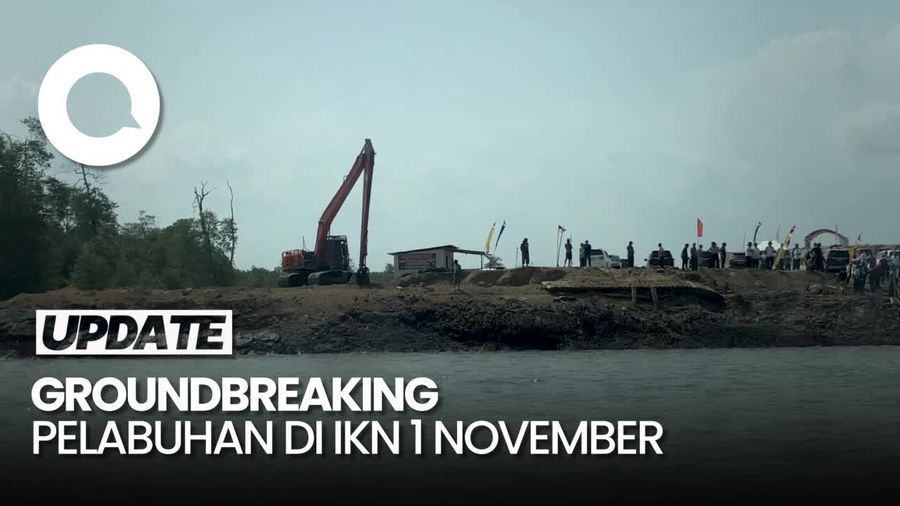 Pelabuhan Wisata di IKN Mulai Dibangun 1 November