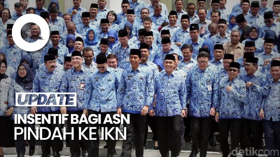ASN Pindah ke IKN Dapat Insentif, Jokowi: Kalau Tak Ada, Alot Pasti