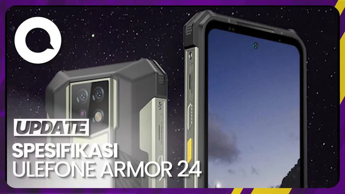 Ulefone Armor 24, Smartphone dengan Baterai yang Tahan 7 Hari