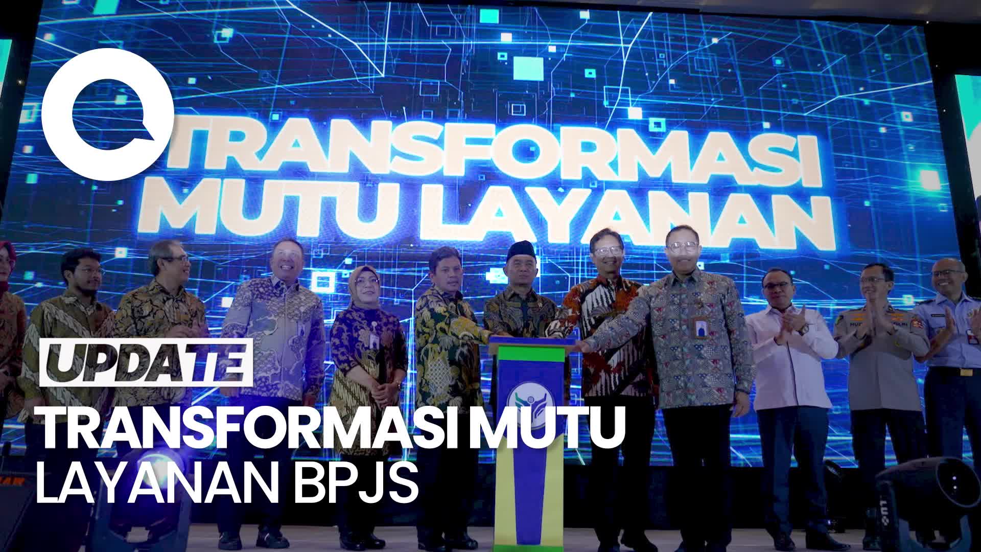 BPJS Kesehatan Launching Transformasi Mutu Layanan JKN Tahun 2023