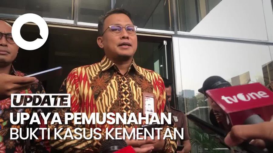 KPK Duga Dokumen Bukti Korupsi Kementan Disobek-Dihancurkan
