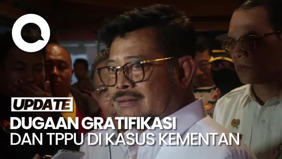 KPK Gunakan Pasal Gratifikasi dan TPPU di Kasus Kementan