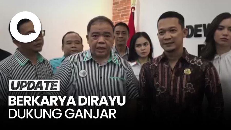 Relawan Sambangi Markas Berkarya, Coba Rayu Dukung Ganjar