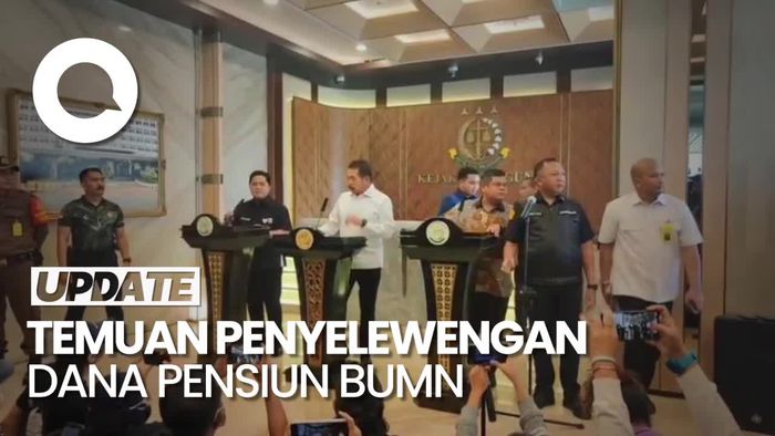 Erick Thohir Temui Jaksa Agung, Lapor Penyelewengan Dana Pensiun BUMN