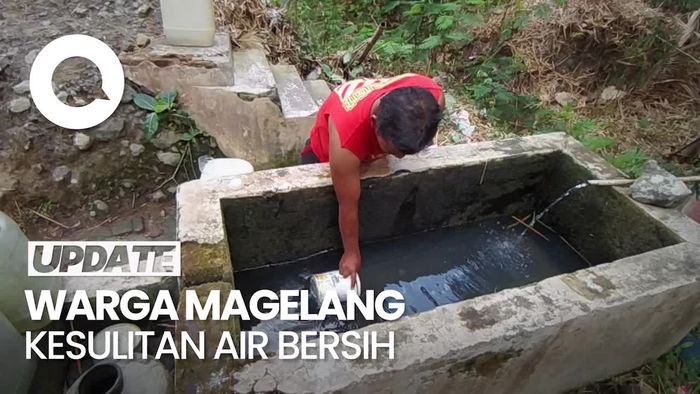 Cerita Sulitnya Warga Borobudur Magelang Dapat Air Bersih