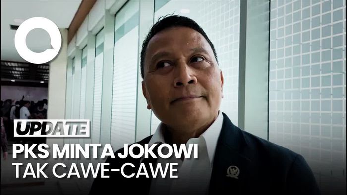 PKS Respons Pertemuan Jokowi-SBY: Pak Jokowi Jangan Cawe-cawe, Titik