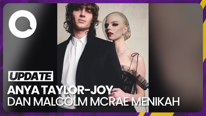 Anya Taylor-Joy dan Malcolm McRae Menikah di Italia