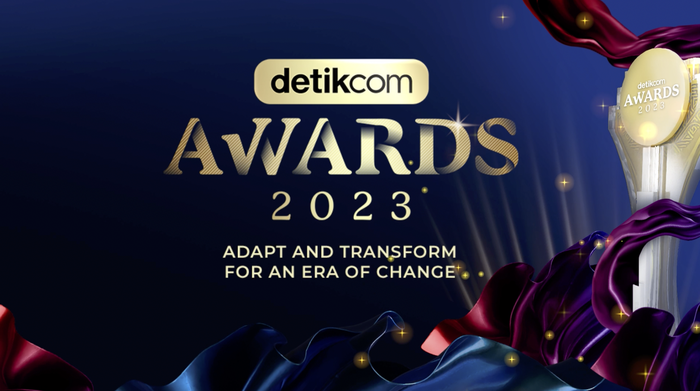 Ajang Penghargaan detikcom Awards 2023 untuk Individu, Merk dan Lembaga Berkontribusi