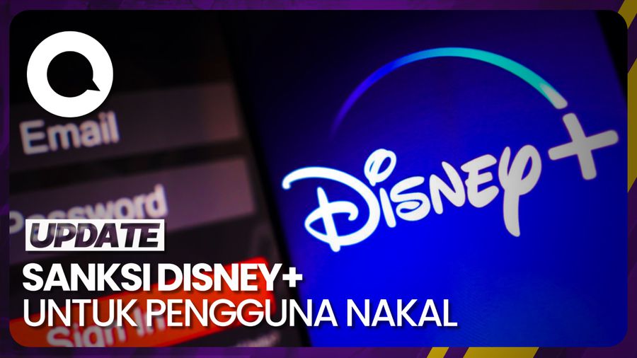 Disney+ Beri Sanksi Pengguna yang Nonton Pakai Akun Orang Lain