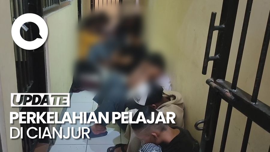 Duel 5 Lawan 5 Pelajar Cianjur Berujung Ditangkap Polisi