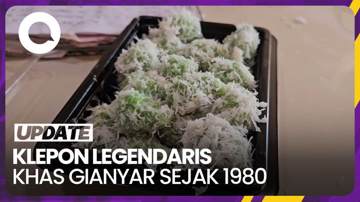 Eksistensi Klepon Legendaris Khas Gianyar Sejak 1980