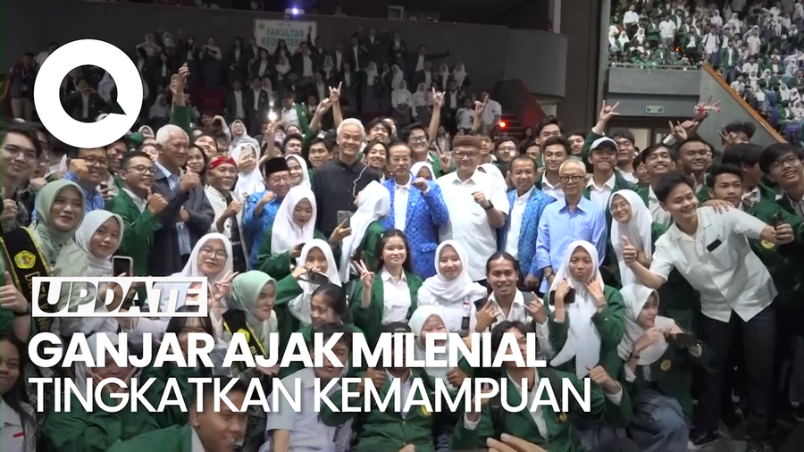 Ganjar Ajak Maba Unpas Adaptif: Tantangan Makin Luar Biasa