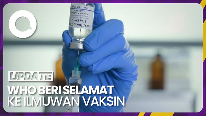 Ilmuwan Vaksin mRNA Menang Hadiah Nobel Kedokteran 2023