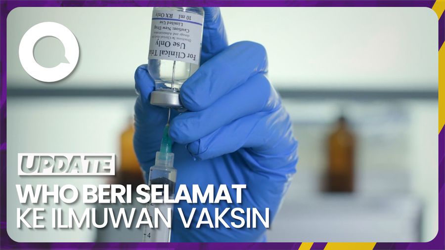 Ilmuwan Vaksin mRNA Menang Hadiah Nobel Kedokteran 2023