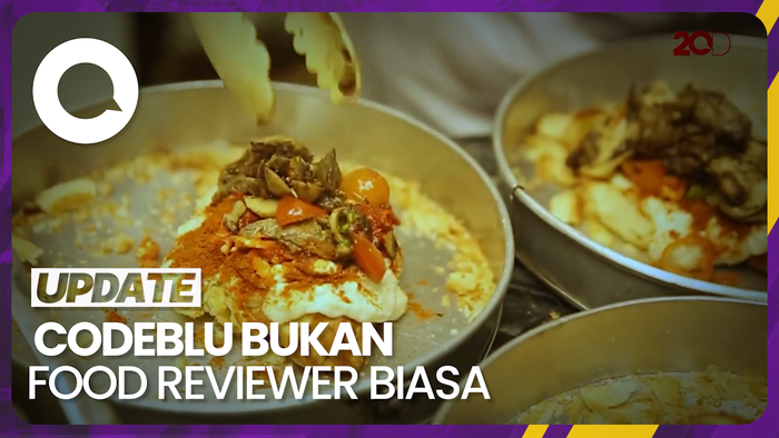 Ini Codeblu yang Ternyata Pencipta Croissant Geprek
