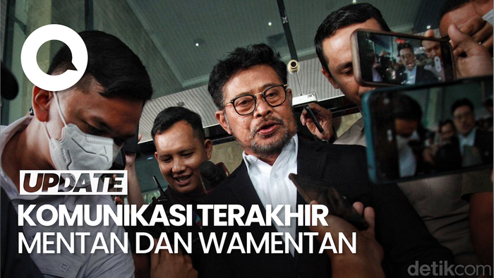 Keberadaan SYL Belum Diketahui, Wamentan Ungkap Komunikasi Terakhir