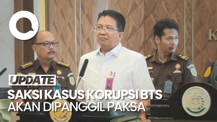 Kejagung Wanti-wanti Panggil Paksa Saksi Kasus Korupsi BTS Kominfo