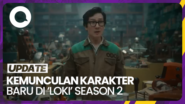 Kemunculan Ke Huy Quan Sebagai O.B. di Loki Season 2