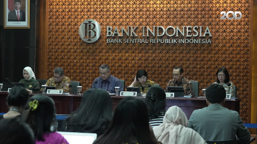 Suku Bunga Acuan Tetap 5,75 Persen, Berikut Hasil Rapat Bulanan BI!