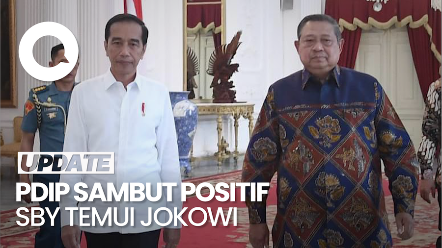 PDIP soal Pertemuan Jokowi-SBY: Jangan Berpikir yang Bukan-bukan
