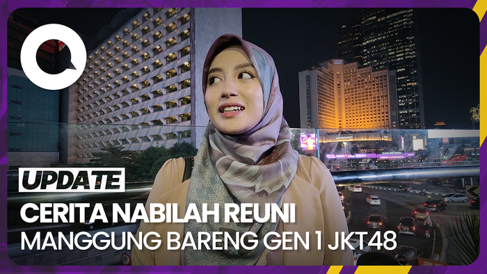 Sempat Manggung Lagi Bareng Gen 1 JKT48, Nabilah: Jujur Deg-degan