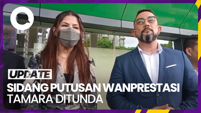 Sidang Putusan Wanprestasi Tamara Bleszynski Ditunda