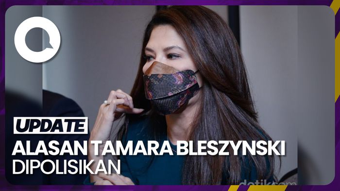 Tamara Bleszynski Dipolisikan atas Pencemaran Nama Baik