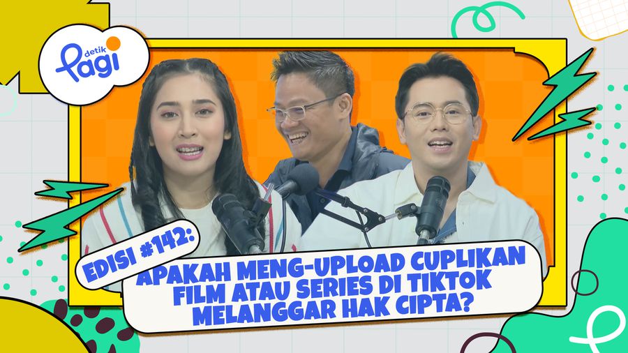 Apakah Meng-Upload Cuplikan Film/Series di TikTok Melanggar Hak Cipta?