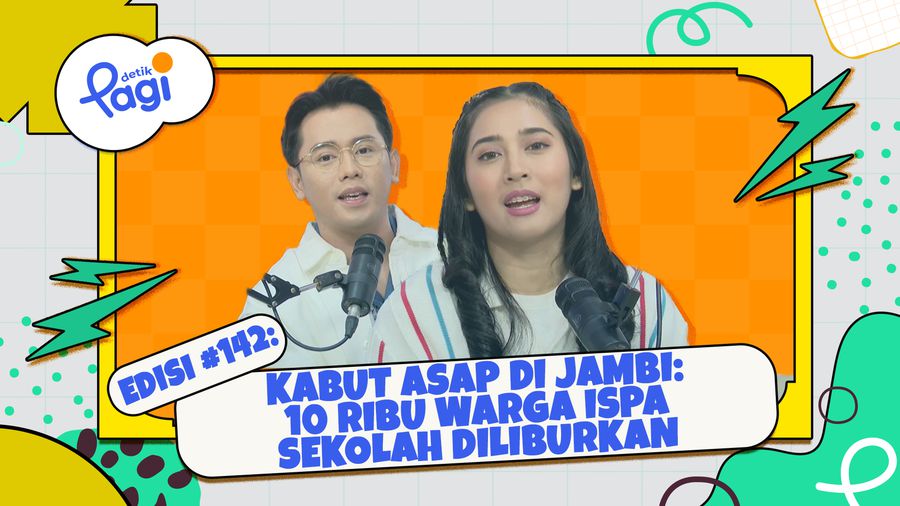 Kabut Asap di Jambi: 10 Ribu Warga ISPA-Sekolah Diliburkan